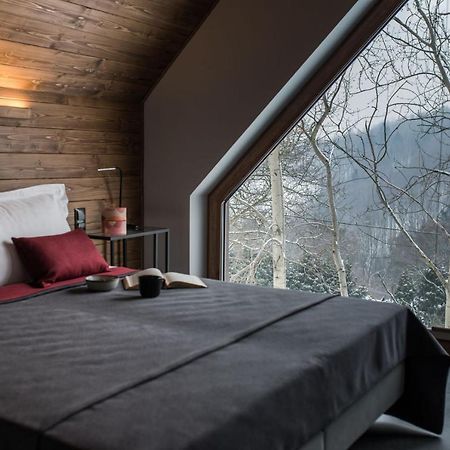 Aspen Deluxe Residence & Aspen Cottage Międzybrodzie Bialskie Eksteriør billede
