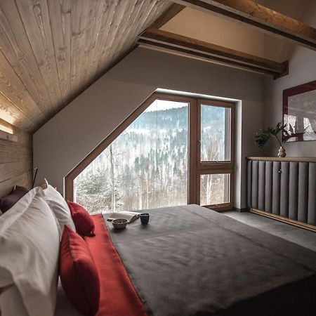 Aspen Deluxe Residence & Aspen Cottage Międzybrodzie Bialskie Eksteriør billede