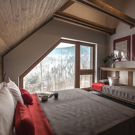 Aspen Deluxe Residence & Aspen Cottage Międzybrodzie Bialskie Eksteriør billede