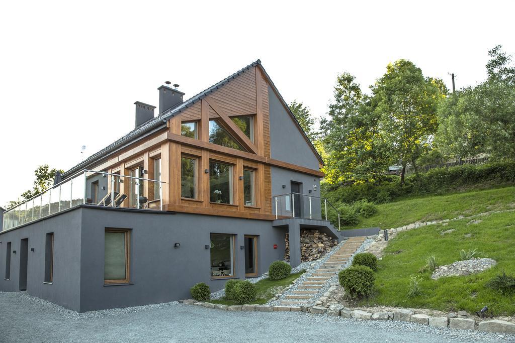 Aspen Deluxe Residence & Aspen Cottage Międzybrodzie Bialskie Eksteriør billede