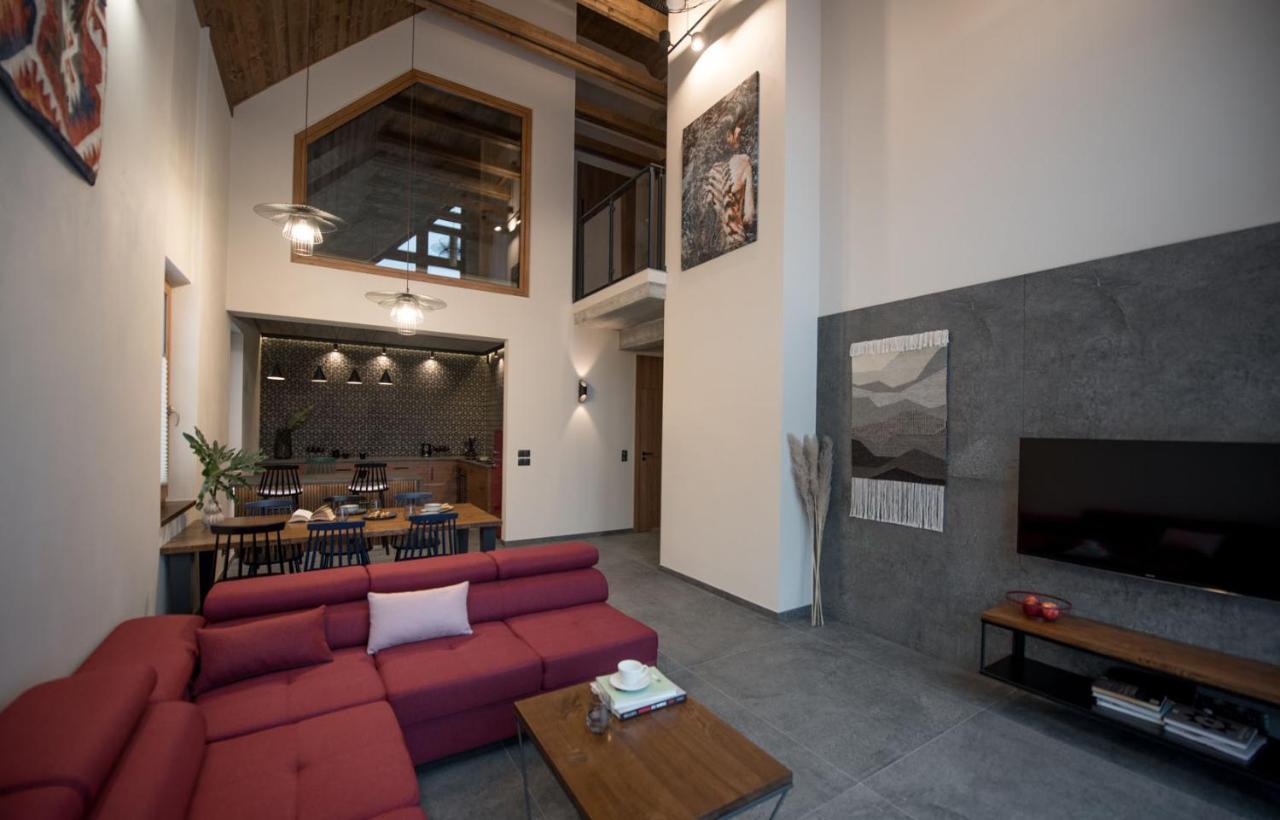 Aspen Deluxe Residence & Aspen Cottage Międzybrodzie Bialskie Eksteriør billede