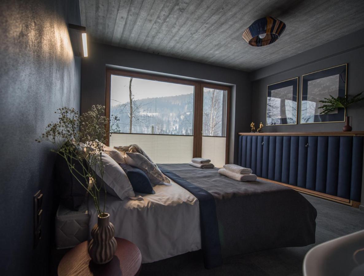 Aspen Deluxe Residence & Aspen Cottage Międzybrodzie Bialskie Eksteriør billede