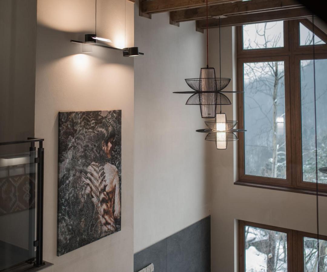 Aspen Deluxe Residence & Aspen Cottage Międzybrodzie Bialskie Eksteriør billede