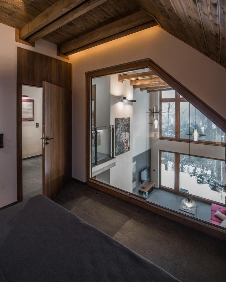 Aspen Deluxe Residence & Aspen Cottage Międzybrodzie Bialskie Eksteriør billede