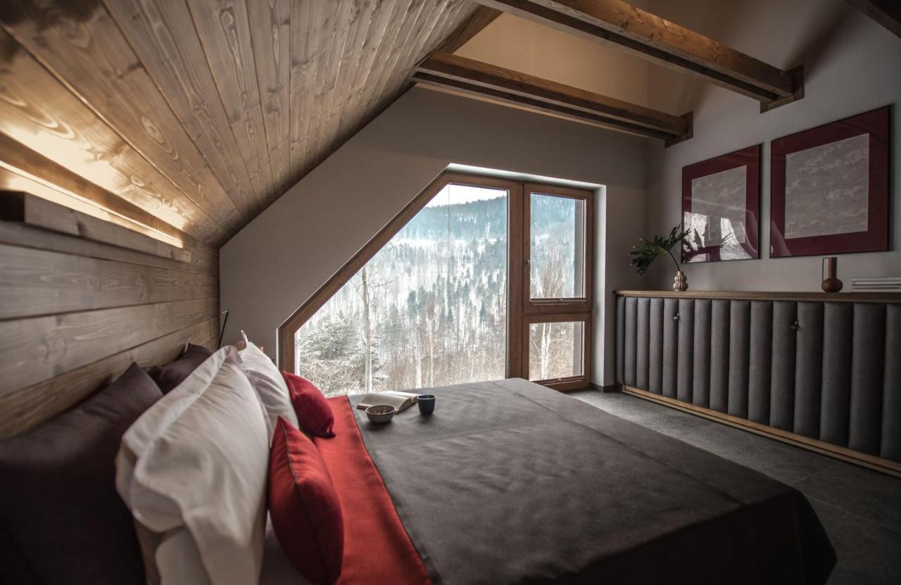 Aspen Deluxe Residence & Aspen Cottage Międzybrodzie Bialskie Eksteriør billede