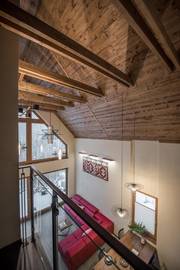 Aspen Deluxe Residence & Aspen Cottage Międzybrodzie Bialskie Eksteriør billede