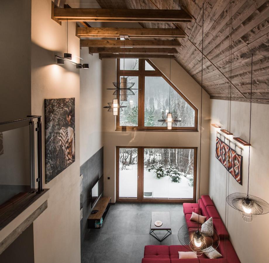 Aspen Deluxe Residence & Aspen Cottage Międzybrodzie Bialskie Eksteriør billede