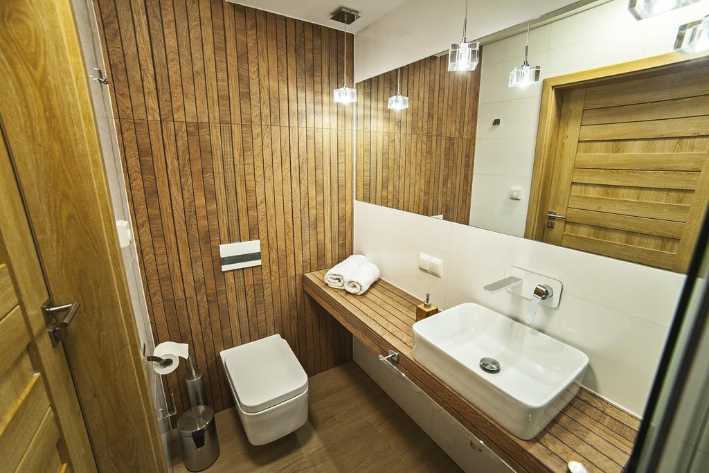 Aspen Deluxe Residence & Aspen Cottage Międzybrodzie Bialskie Værelse billede