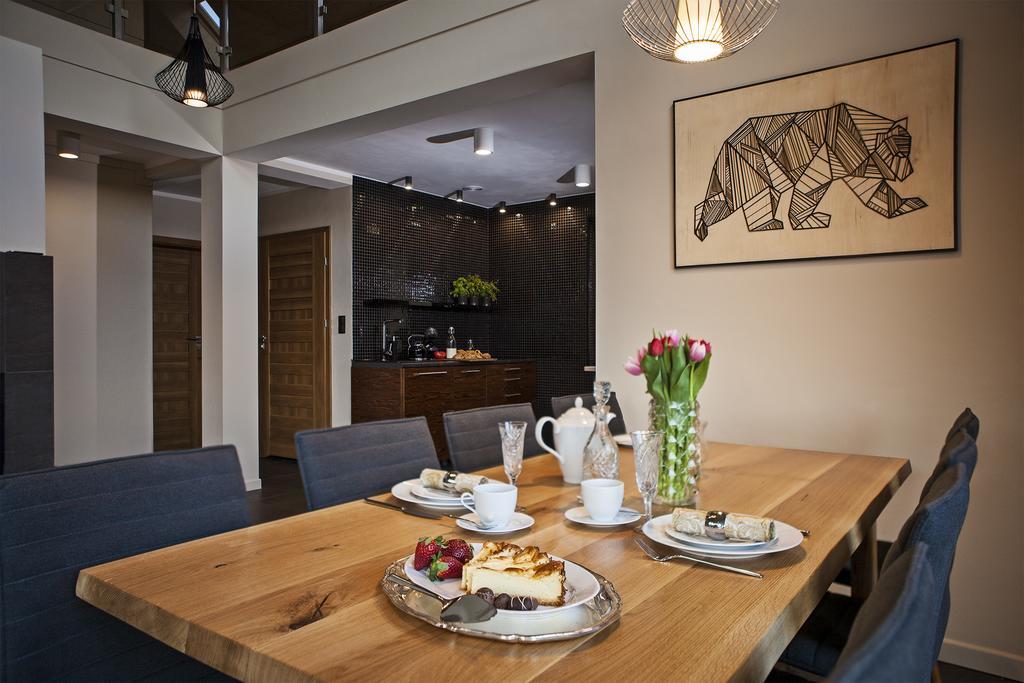 Aspen Deluxe Residence & Aspen Cottage Międzybrodzie Bialskie Værelse billede