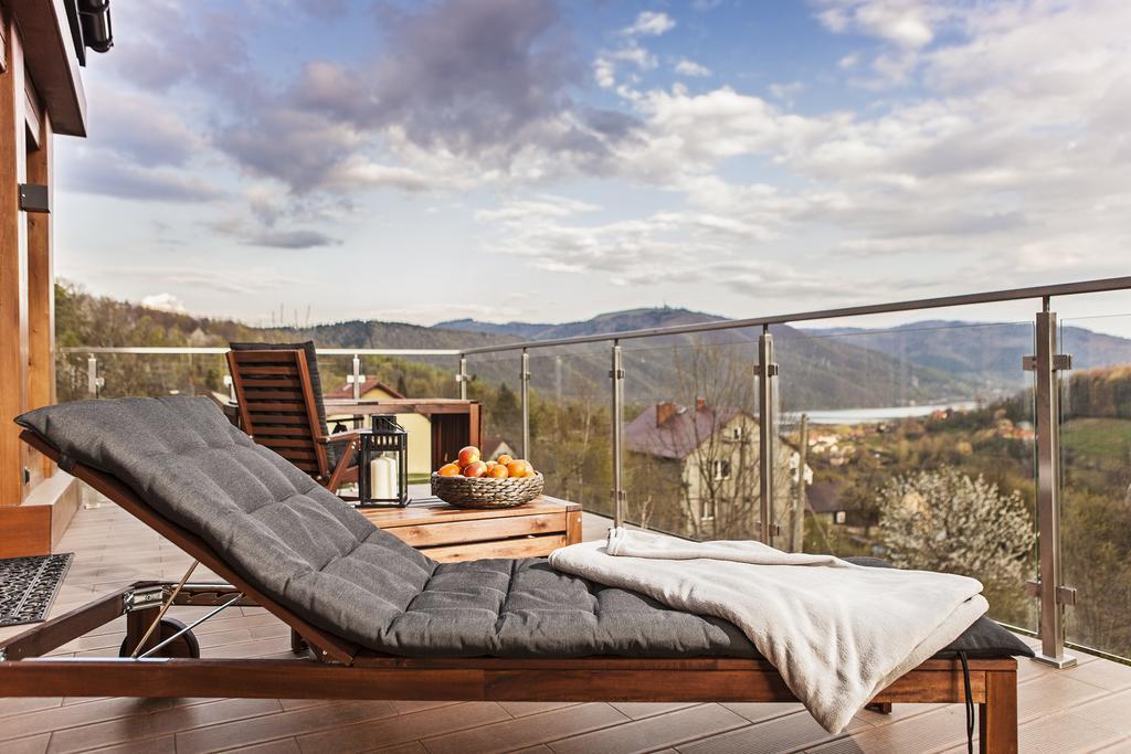 Aspen Deluxe Residence & Aspen Cottage Międzybrodzie Bialskie Værelse billede