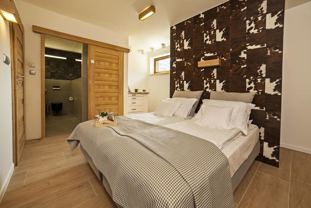 Aspen Deluxe Residence & Aspen Cottage Międzybrodzie Bialskie Værelse billede