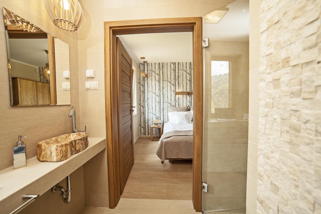 Aspen Deluxe Residence & Aspen Cottage Międzybrodzie Bialskie Værelse billede