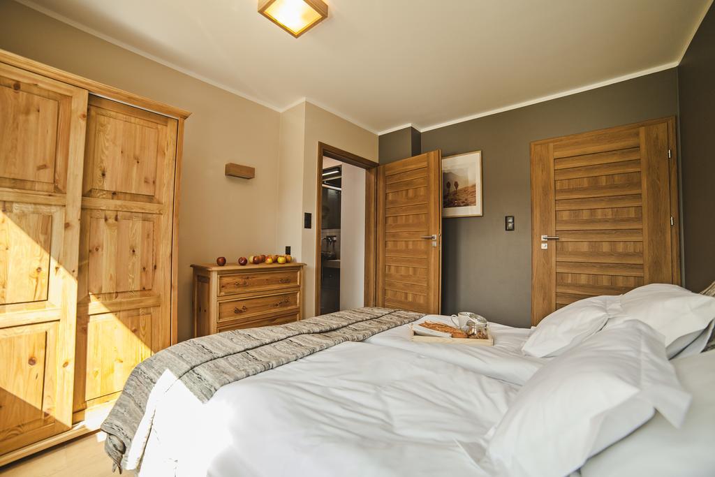 Aspen Deluxe Residence & Aspen Cottage Międzybrodzie Bialskie Værelse billede