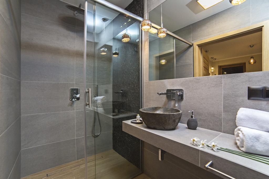 Aspen Deluxe Residence & Aspen Cottage Międzybrodzie Bialskie Værelse billede