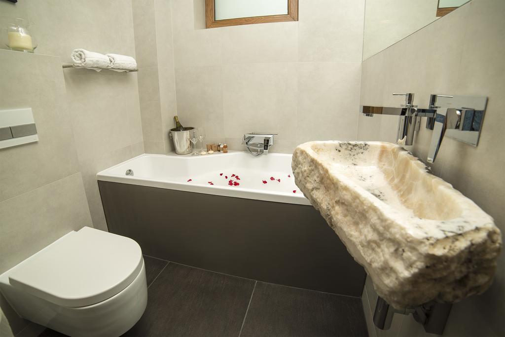 Aspen Deluxe Residence & Aspen Cottage Międzybrodzie Bialskie Værelse billede