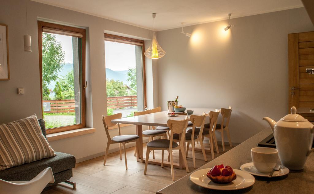 Aspen Deluxe Residence & Aspen Cottage Międzybrodzie Bialskie Eksteriør billede