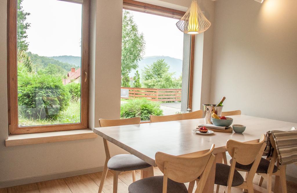 Aspen Deluxe Residence & Aspen Cottage Międzybrodzie Bialskie Eksteriør billede